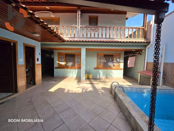 Imagem Casa com 4 dormitórios à venda, 243 m² por R$ 880.000,00 - Caonze - Nova Iguaçu/RJ