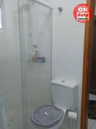 Imagem Sobrado com 3 dormitórios à venda, 160 m² por R$ 619.000,00 - Vila São Jorge - Santos/SP