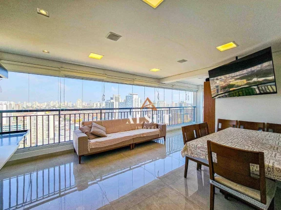 Imagem Apartamento no Belém com 3 dormitórios e varanda gourmet