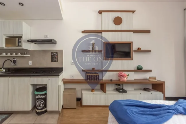 Imagem Apartamento à venda na Bela Vista, São Paulo-SP: 1 quarto, 2 salas, 1 banheiro, 31,00 m² de área.