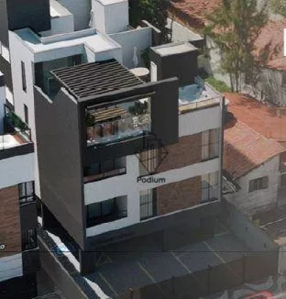 Imagem Cobertura Duplex com jacuzzi privativa e excelente localização no bairro do Altiplano - CO0349