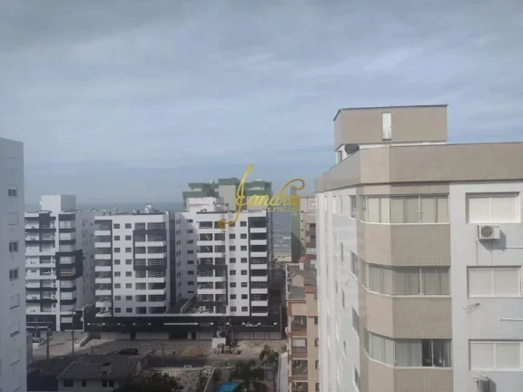 Imagem Apto 03 dorm Zona Nova com infra total piscina vista parcial do mar