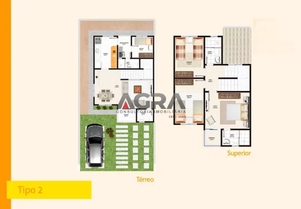 Imagem Casa duplex, 03 Qts, Candeias, Vitória da conquista