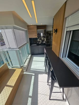 Imagem Apartamento Novo Master Patriani 96 m² 3 Dormitorios e 2 Vagas de Garagem