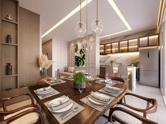 Imagem Apartamento com 4 dormitórios à venda sendo 4 suítes, 215.1 m² por - R$ 6.568.000,00 - Palmas - Gov. Celso Ramos/SC