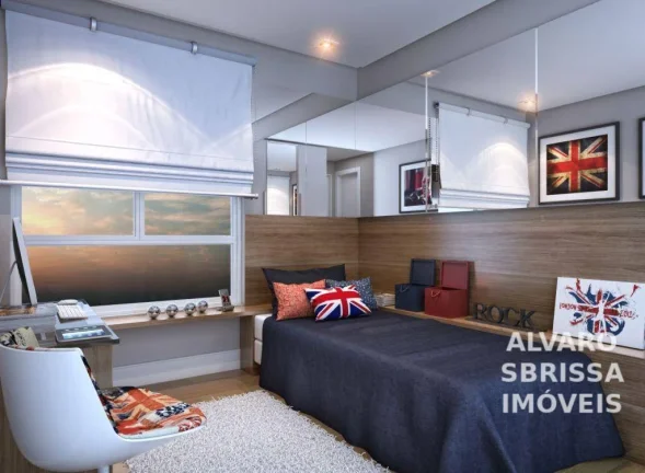 Imagem Apartamento com 3 dormitórios 1 suíte à venda no Condomínio Residencial Luxor - Condomínio de alto padrão no Itu Novo Centro na planta