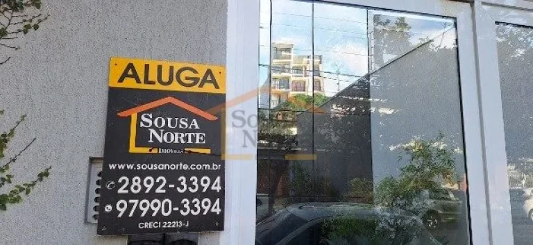 Imagem Prédio comercial com 1.287,80 m², distribuído em três pavimentos. Possui pé-direito duplo, fach...
