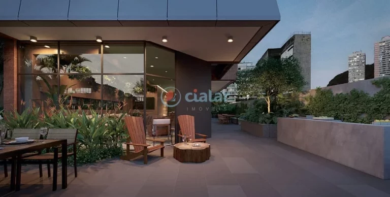 Imagem Cobertura Duplex à venda 3 Quartos 3 Suites 2 Vagas 243.19M Botafogo Rio de Janeiro - RJ | Nurban - Residencial