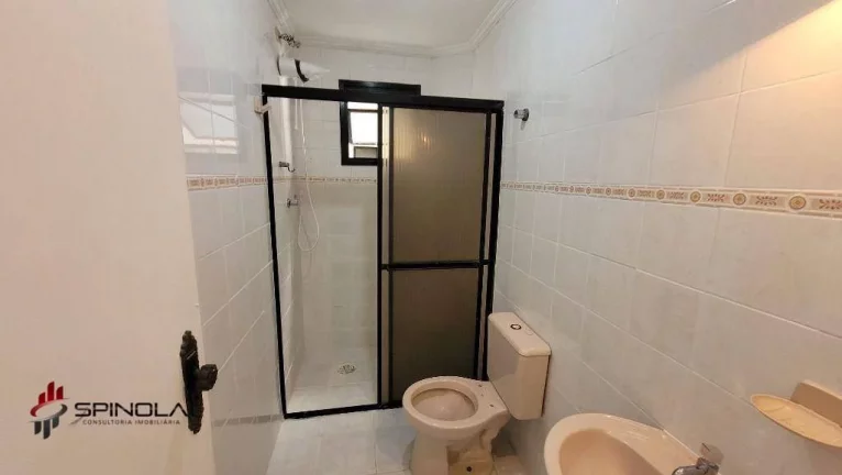 Imagem Apartamento com 1 dormitório à venda, 48 m² por R$ 269.000,00 - Tupi - Praia Grande/SP