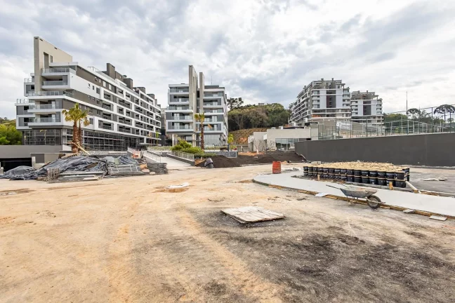 Studio no Reserva Barigui