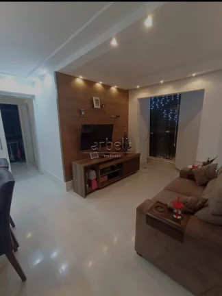 Imagem Excelente apartamento 56m² estilo Living com 02 Dormitórios, cozinha ampla, sacada envidraçada, w...