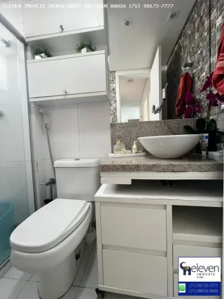 Imagem Apartamento para Venda em Salvador, Pituba, 3 dormitórios, 1 suíte, 3 banheiros, 2 vagas