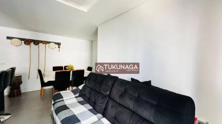 Imagem Apartamento com 2 dormitórios à venda, 50 m² por R$ 420.000,00 - Vila Augusta - Guarulhos/SP