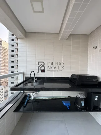 Imagem Apartamento de 1 Dormitório com lazer completo no Bairro Caiçara - Praia Grande