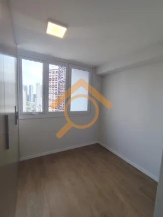 Imagem Apartamento à venda no Brooklin, São Paulo-SP: 1 quarto, 1 suíte, 2 banheiros, 1 vaga, 48m². Condomínio Extension Berrini.