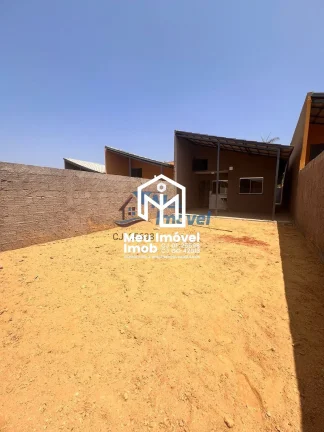 Imagem Quadra 331 Ingá 29 Luziânia Casa 2 Quartos 1 Vaga 81m² Varanda Área de Serviço