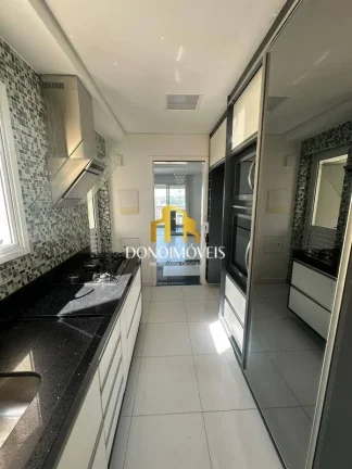 Imagem Apto venda 3 dorm vista livre, 123m Cond Domo Life Centro SBC SP