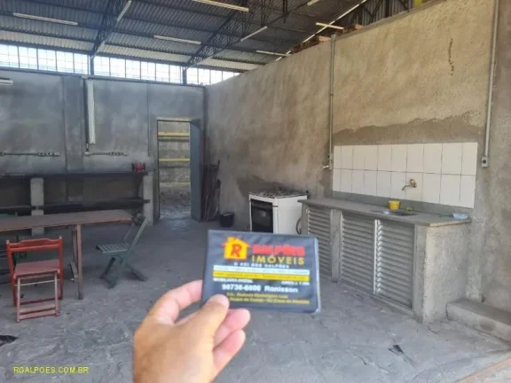 Imagem Galpão para Locação em DUQUE DE CAXIAS, Figueira, 2 banheiros