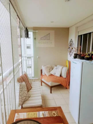 APARTAMENTO COM 3 DORMITÓRIOS NA CHÁCARA SANTO ANTONIO/SP