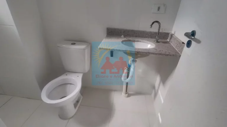Imagem Apartamento na Praia de Mongaguá, com lazer completo, R$ 265.000,00