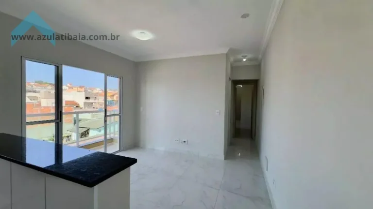 Imagem Apartamento no Residencial Astúrias com 2 dorms em Atibaia