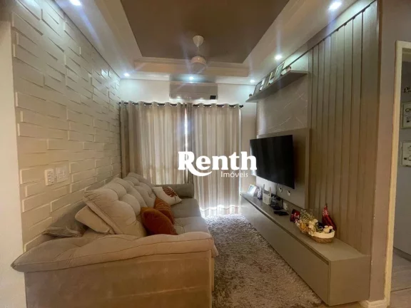 Imagem Apartamento com 2 dormitórios à venda, 55 m² por R$ 330.000,00 - Jardim Cherveson - Rio Claro/SP