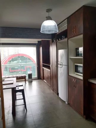 Imagem Apartamento Condominio Mondial 42 m² 1 Dormitorio e 1 Vaga de Garagem
