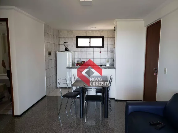 Imagem Flat à venda, 63 m² por R$ 300.000,00 - Mucuripe - Fortaleza/CE