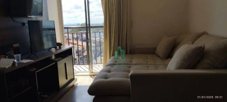 Imagem Apartamento à venda, 54 m² por R$ 329.000,00 - Parque Continental II - Guarulhos/SP