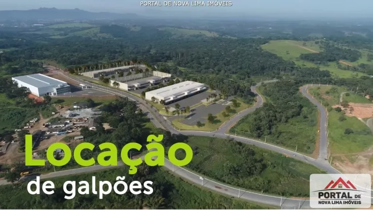 Imagem Area Industriais de 5.000 a 30.000 m² a Venda no Parque Industrial de Betim - PIB Investimento em logística e indústria em Minas Gerais