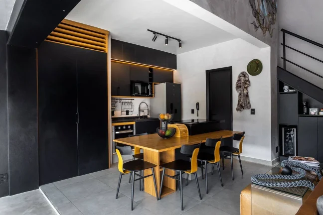 Imagem Apartamento Duplex 1 quarto à venda, 81 m² em Alphaville - Santana de Parnaíba/SP