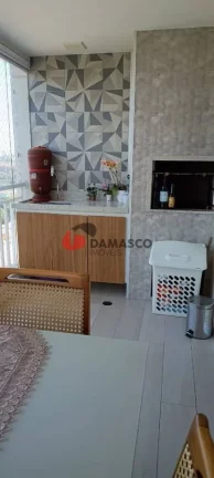 Imagem Apto com sacada gourmet e com lazer
