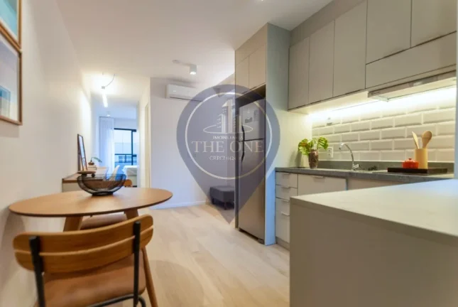Imagem Studio à venda na Vila Mariana, São Paulo-SP: 1 quarto, 1 sala, 1 banheiro, 32m² de área. Confira!