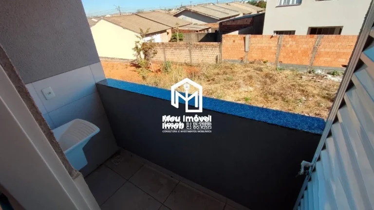 Imagem Parque Alvorada I Luziânia APTO 2 Quartos 1 Vaga 59m² Área de Serviço