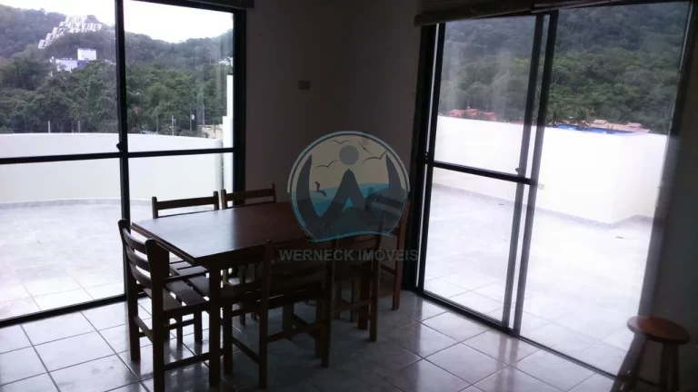 Imagem Cobertura de Luxo à Venda ou Locação em Ubatuba-SP, Bairro Toninhas: 3 Quartos, 2 Suítes, 166m², 2 Vagas na Garagem!