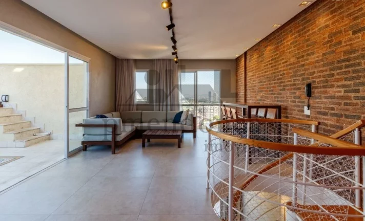 Imagem Belíssima Cobertura Duplex no Alto da Lapa com vista panorâmica.