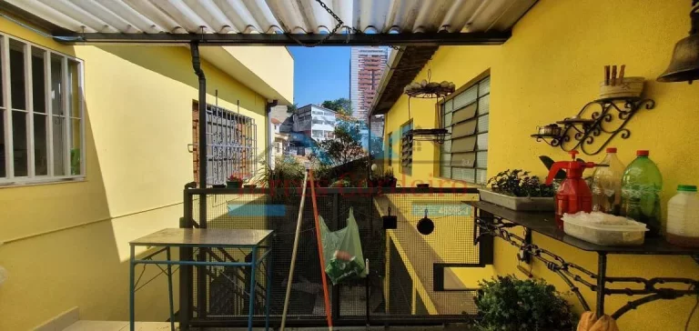 Imagem Sobrado - 3 Dormitórios - 2 Vagas - Vila Morse