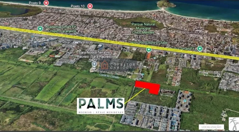 Imagem Palms Recreio Style Residence - João Fortes