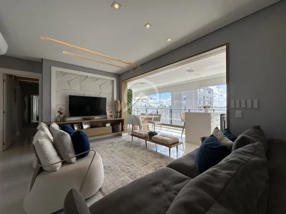 Apartamento com 2 Quartos à Venda, 100 m² em Campo Belo - São Paulo
