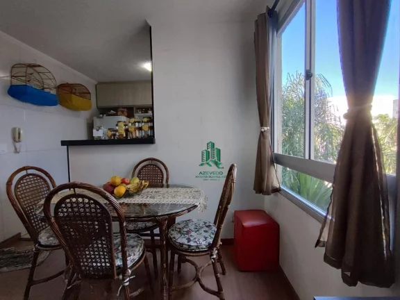 Imagem Lindo apartamento no Santa Teresa 46mt² - 2 Dormitórios