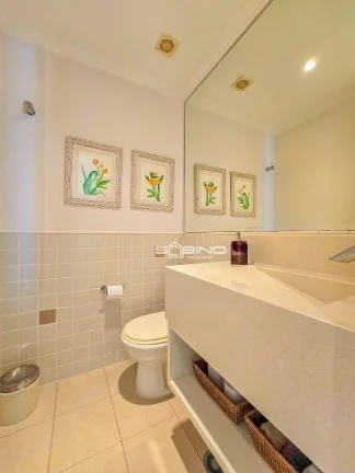 Imagem Apartamento à venda, com 4 suítes 187m² 3 vagas - Riviera de São Lourenço - Bertioga SP