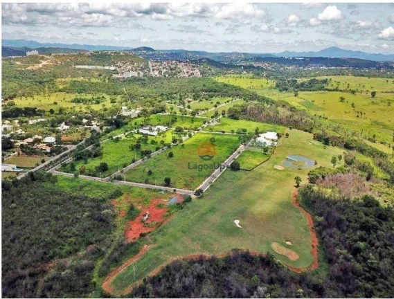 Imagem Terreno à venda, 1000 m² por R$ 1.150.000,00 - Condomínio Vitória Golf - Lagoa Santa/MG