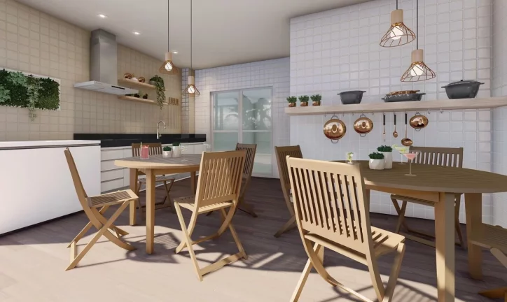 Imagem Apartamento com 2 dorms, Balneário Flórida, Praia Grande - R$ 498 mil, Cod: 1528