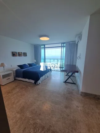 Imagem Semi Mobiliado - Vista Mar - Luxo