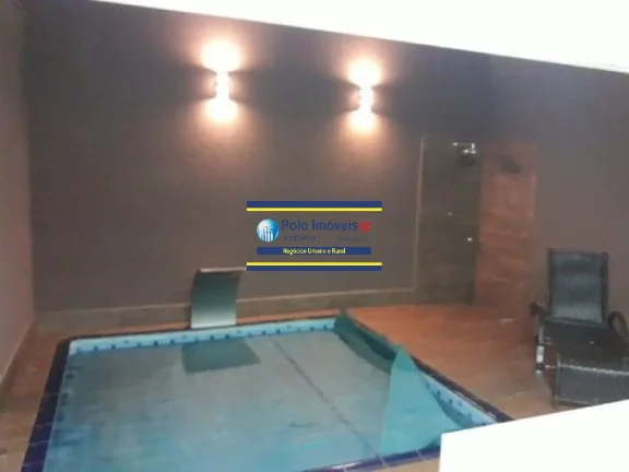 Imagem CASA TÉRREA 303M, COND. VILLA ROMANA, 3 SUÍTES, ÁREA GOURMET, PISCINA A VENDA, RIBEIRÃO PRETO - SP