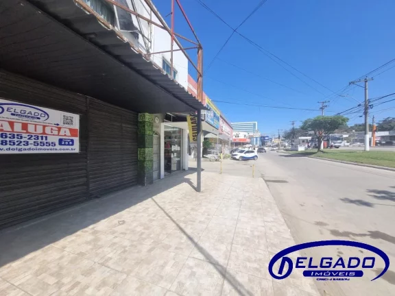 Imagem DELGADO aluga LOJA COMERCIAL no Centro de Itaborai, 160 m de área coberta e 130 m descoberta, Itaborai
