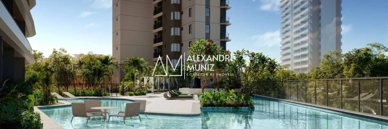 Imagem Casa Macêdo, lançamento na Aldeota, apartamentos à venda, 4 suítes.
