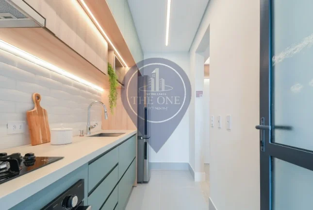 Imagem Apartamento à venda em São Paulo-SP, Vila Dom Pedro I: 1 quarto, 1 suíte, 2 salas, 1 banheiro, 39m². Aproveite!