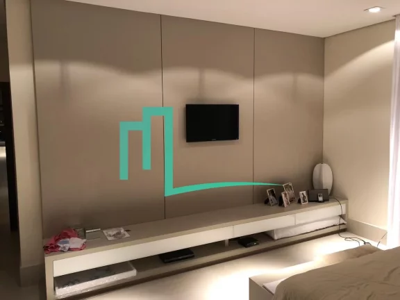 Imagem Excelente apartamento de luxo no Edifício Chácara Nogueira