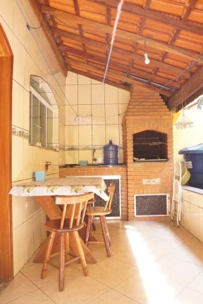 Imagem Sobrado com 3 dormitórios à venda, 194 m² por R$ 530.000,00 - Jardim Marek - Santo André/SP